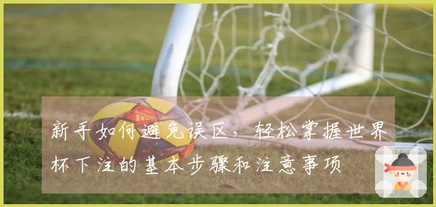新手如何避免误区，轻松掌握世界杯下注的基本步骤和注意事项