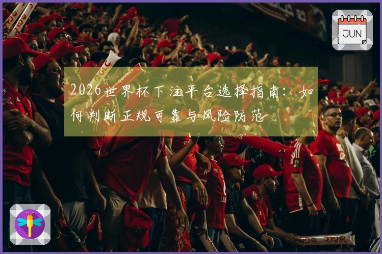 2026世界杯下注平台选择指南：如何判断正规可靠与风险防范
