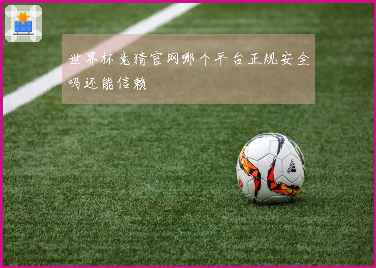 世界杯竞猜官网哪个平台正规安全吗还能信赖